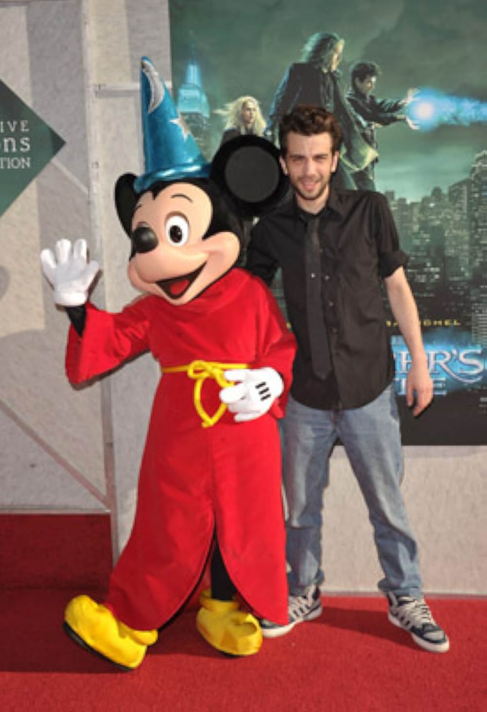 魔法使いの弟子の画像