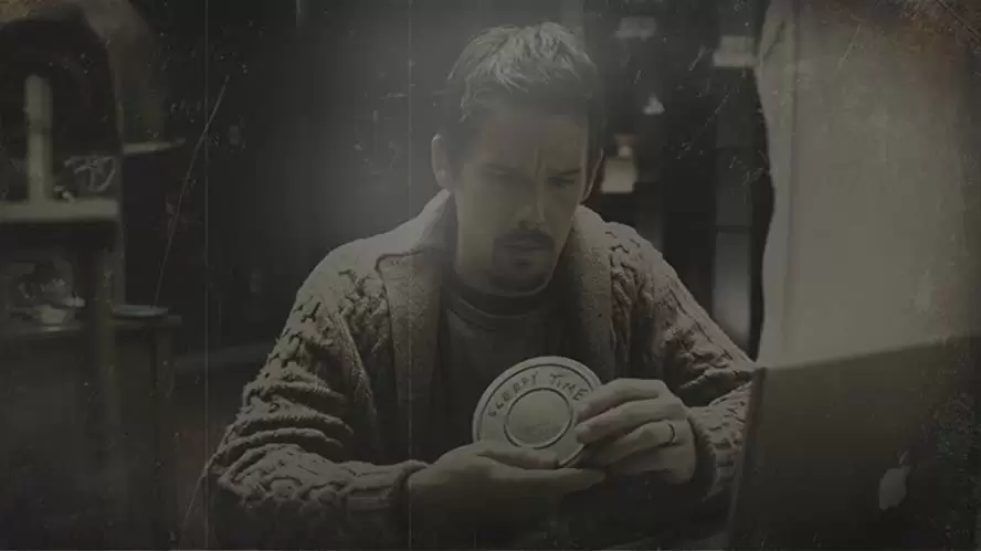 「フッテージ」イーサン・ホークの画像