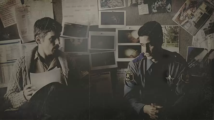 「フッテージ」イーサン・ホーク & ジェームズ・ランソンの画像