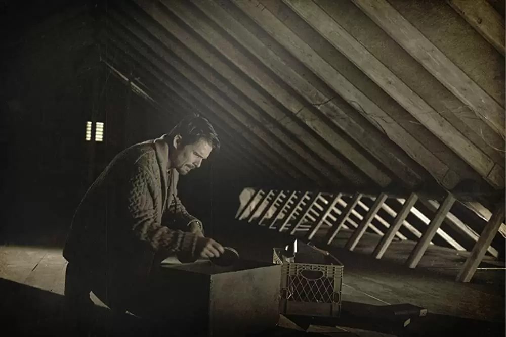 「フッテージ」イーサン・ホークの画像