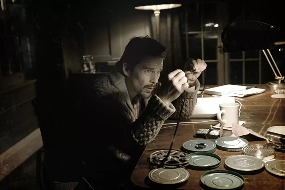 「フッテージ」イーサン・ホークの画像