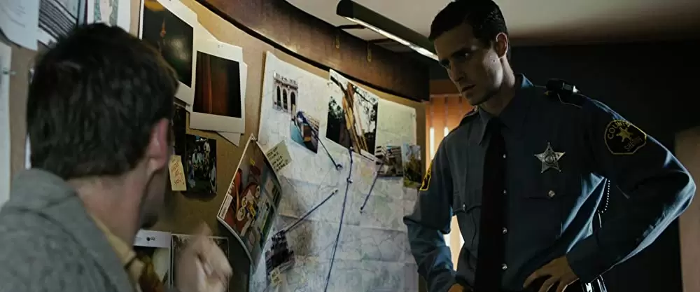 「フッテージ」イーサン・ホーク & ジェームズ・ランソンの画像