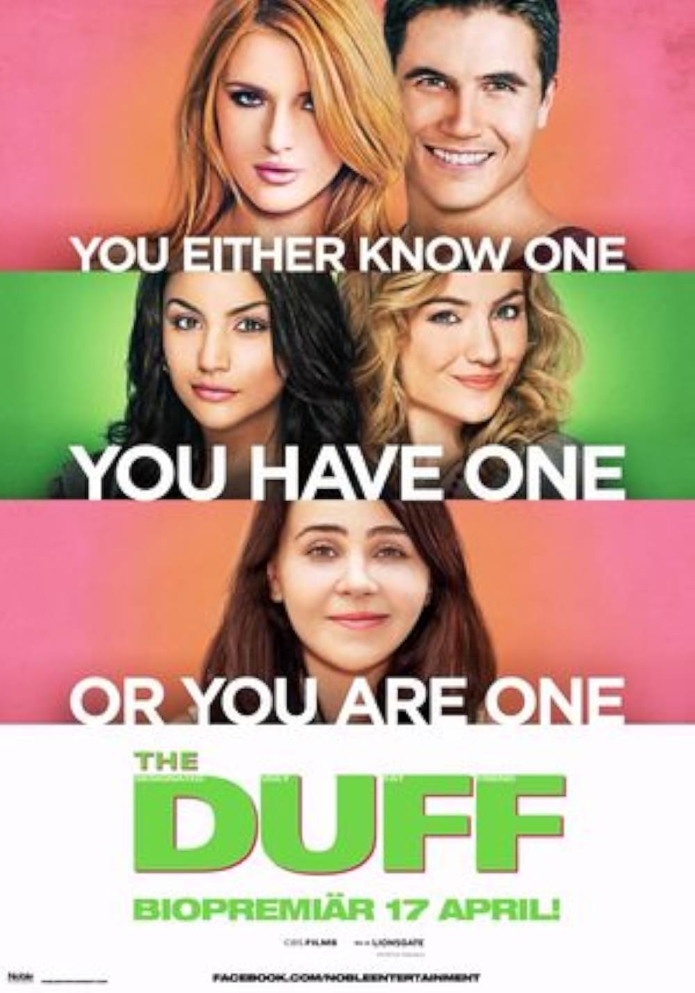 THE DUFF／ダメ・ガールが最高の彼女になる方法の画像