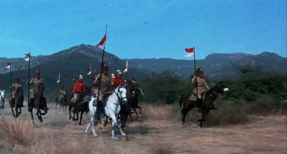 軍旗の陰影（かげ）の画像