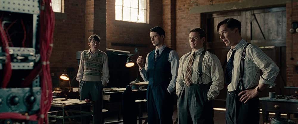 イミテーション・ゲーム／エニグマと天才数学者の秘密の画像