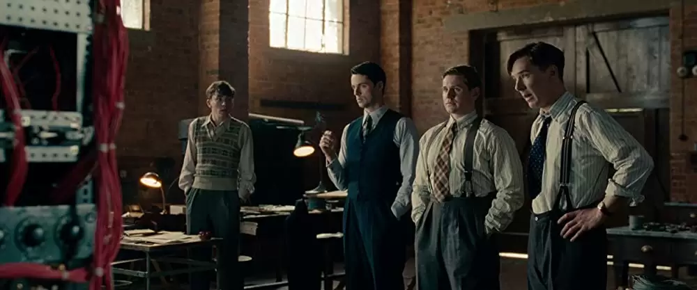 「イミテーション・ゲーム／エニグマと天才数学者の秘密」マシュー・ビアード & マシュー・グード & ベネディクト・カンバーバッチ & アレン・リーチの画像