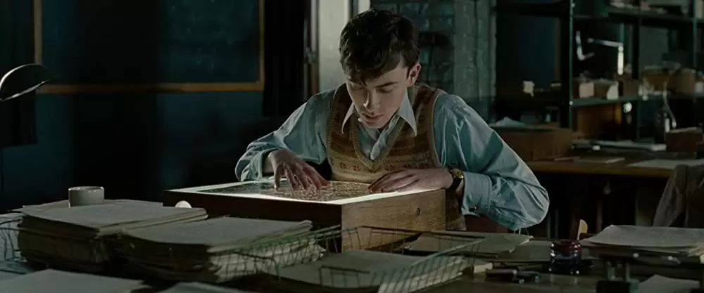 「イミテーション・ゲーム／エニグマと天才数学者の秘密」マシュー・ビアードの画像