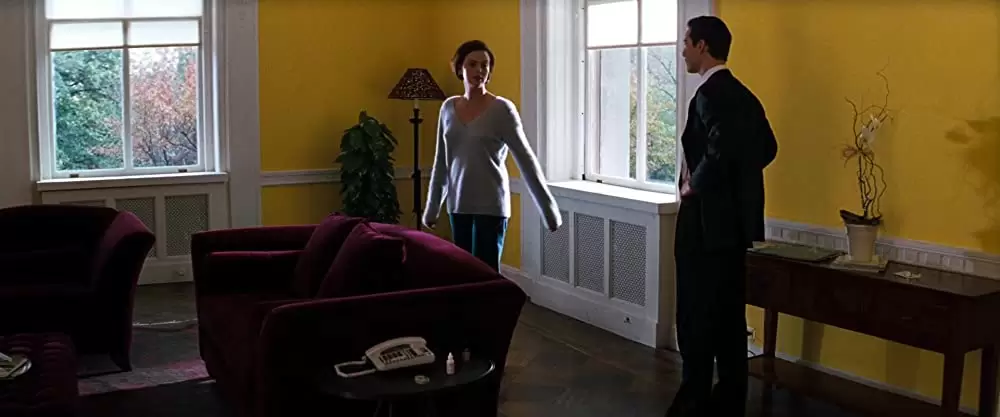 「ディアボロス 悪魔の扉」キアヌ・リーブス & シャーリーズ・セロンの画像