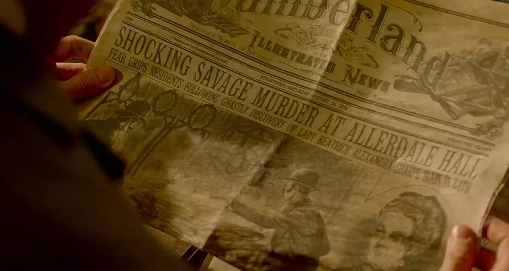 クリムゾン・ピークの画像