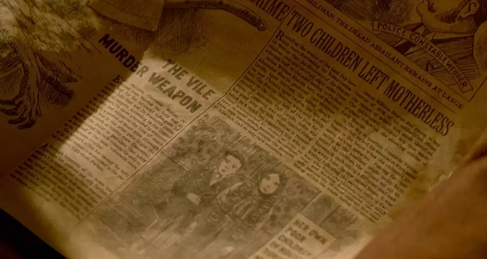 クリムゾン・ピークの画像