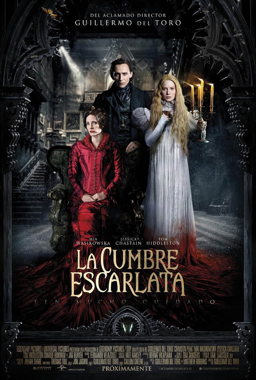 クリムゾン・ピークの画像