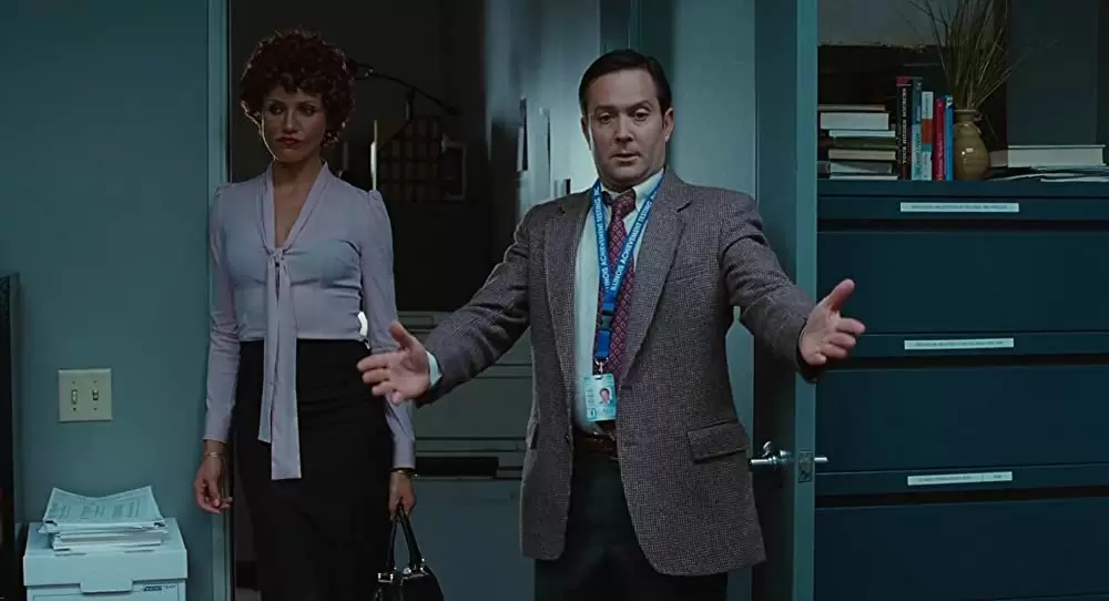 「バッド・ティーチャー」キャメロン・ディアス & トム・レノンの画像