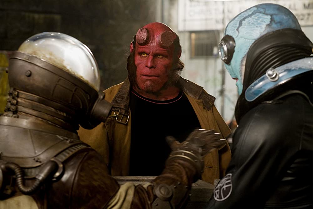 ヘルボーイ／ゴールデン・アーミーの画像