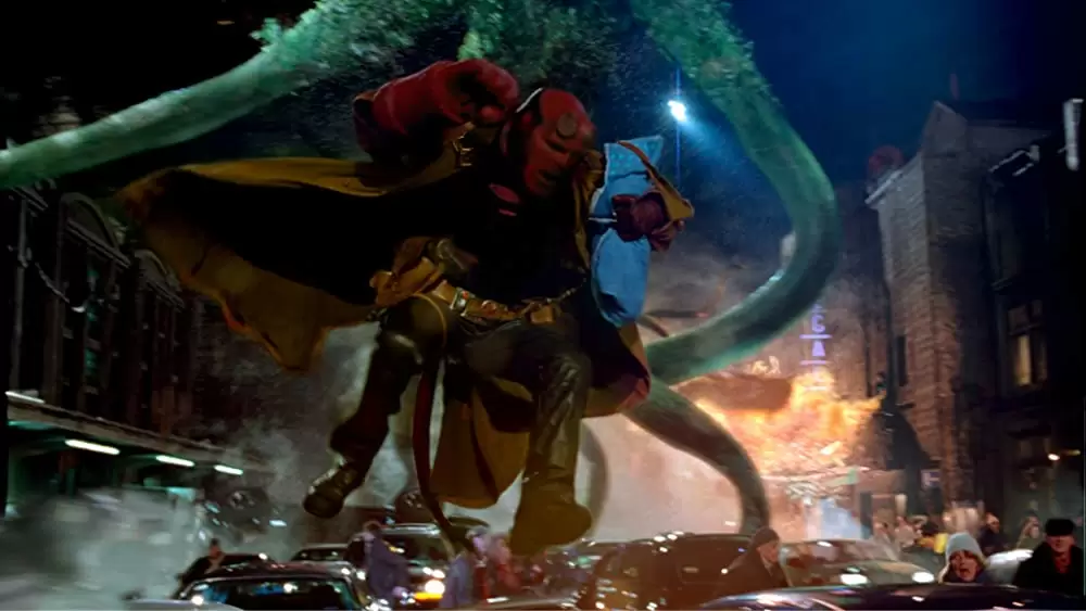 ヘルボーイ／ゴールデン・アーミーの画像