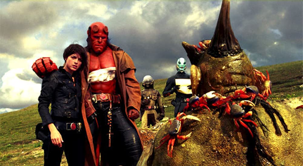 ヘルボーイ／ゴールデン・アーミーの画像