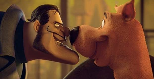 弱虫スクービーの大冒険の画像