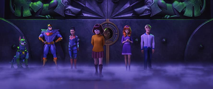 弱虫スクービーの大冒険の画像