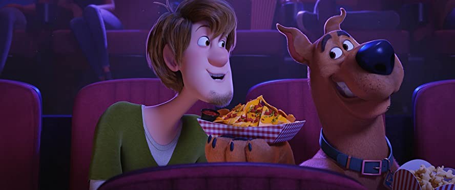 弱虫スクービーの大冒険の画像