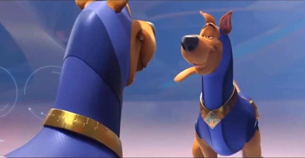 弱虫スクービーの大冒険の画像