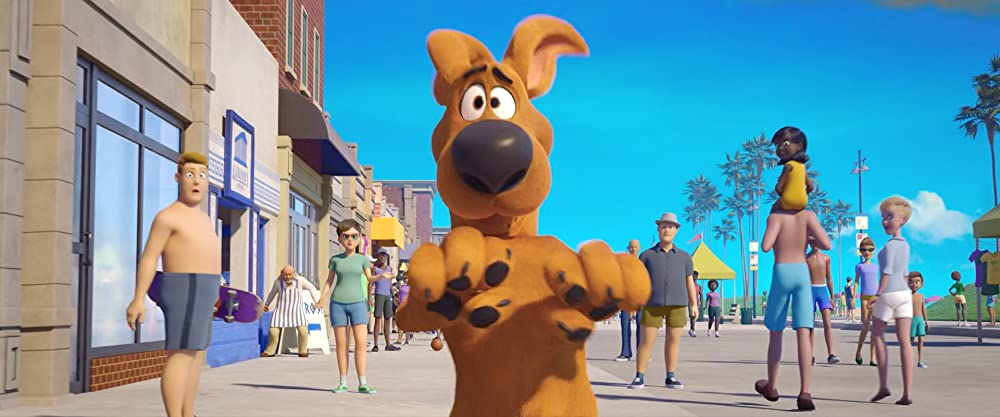 弱虫スクービーの大冒険の画像