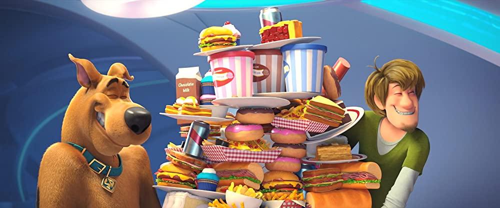 弱虫スクービーの大冒険の画像