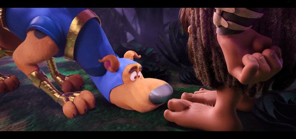 弱虫スクービーの大冒険の画像