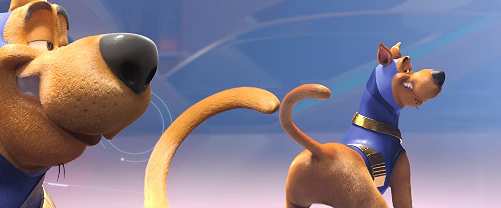 弱虫スクービーの大冒険の画像