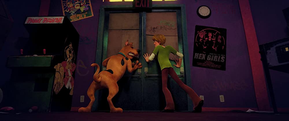 弱虫スクービーの大冒険の画像