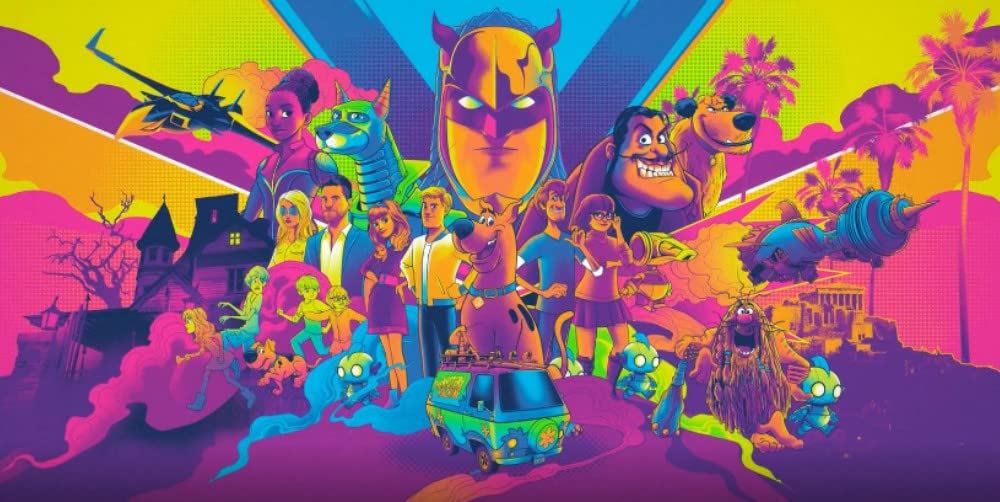 弱虫スクービーの大冒険の画像