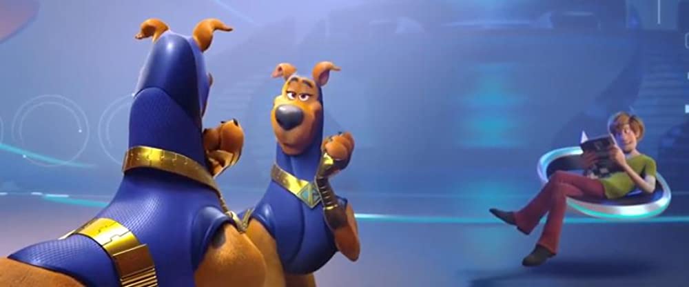 弱虫スクービーの大冒険の画像