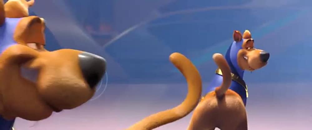 弱虫スクービーの大冒険の画像