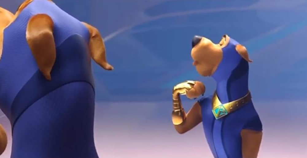 弱虫スクービーの大冒険の画像