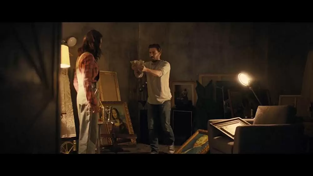 「ウィッシュ・ルーム」オルガ・キュリレンコ & ケビン・ヤンセンスの画像