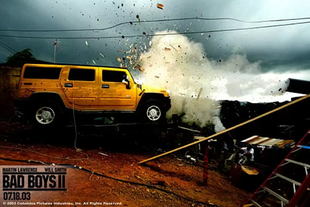 バッドボーイズ2バッドの画像