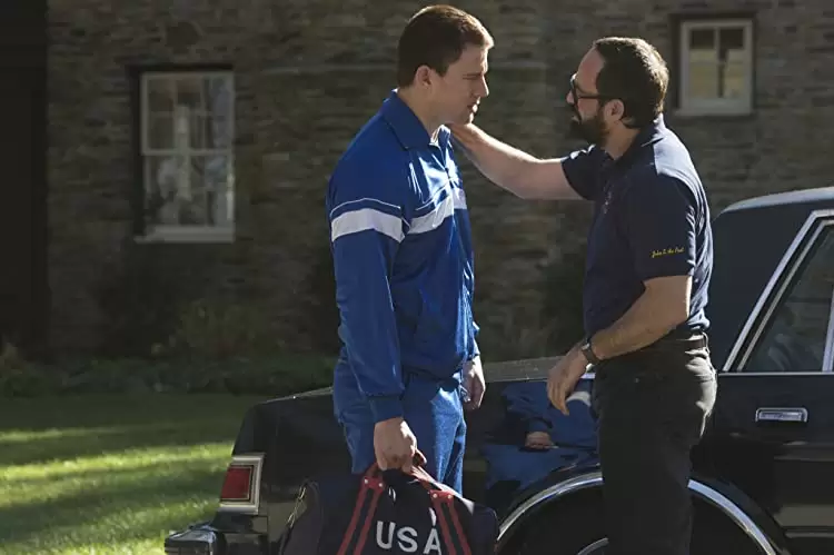 フォックスキャッチャーの画像