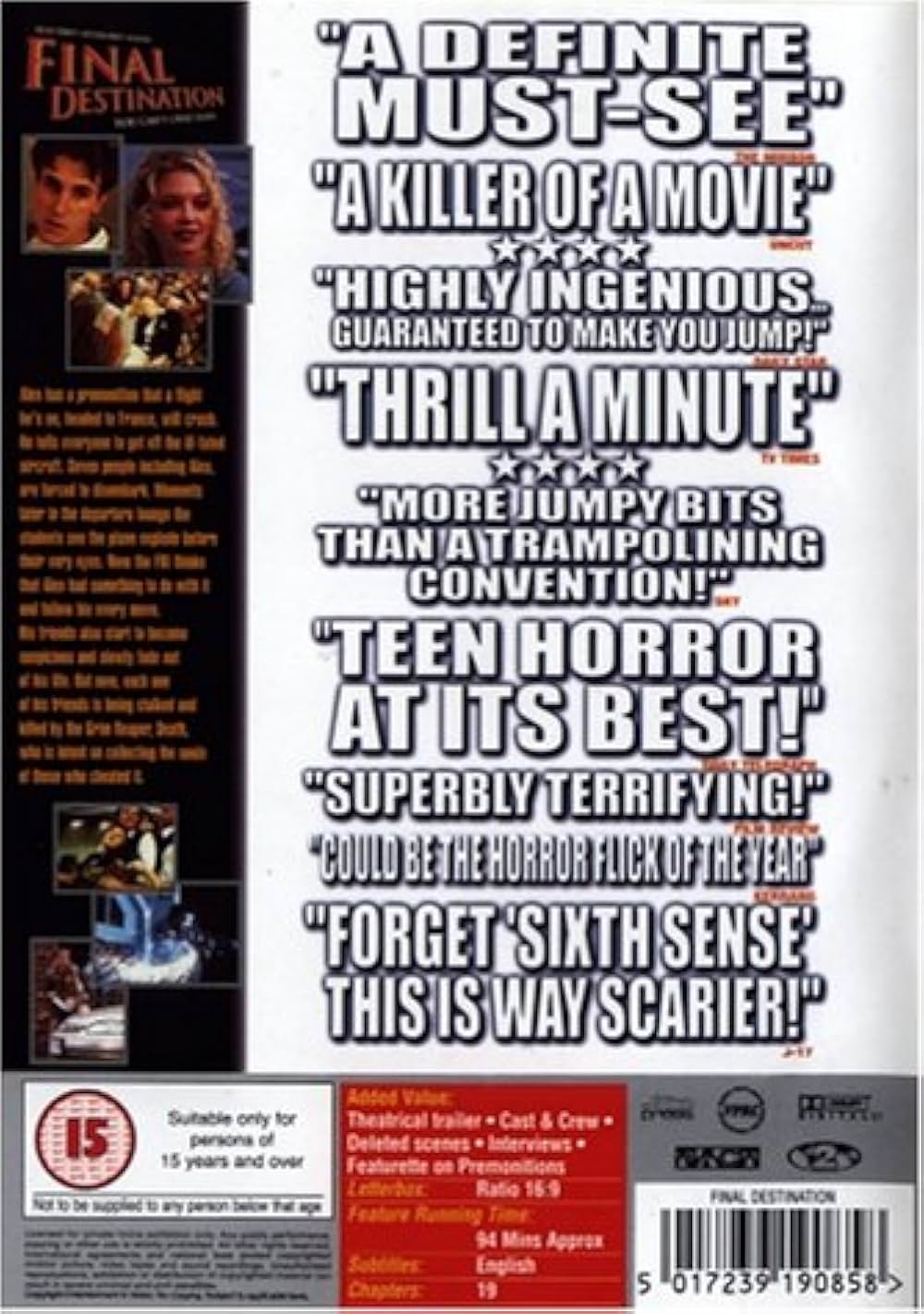 ファイナル・デスティネーションの画像