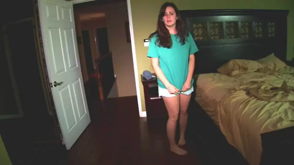 「パラノーマル・アクティビティ」ケイティ・フェザーストンの画像