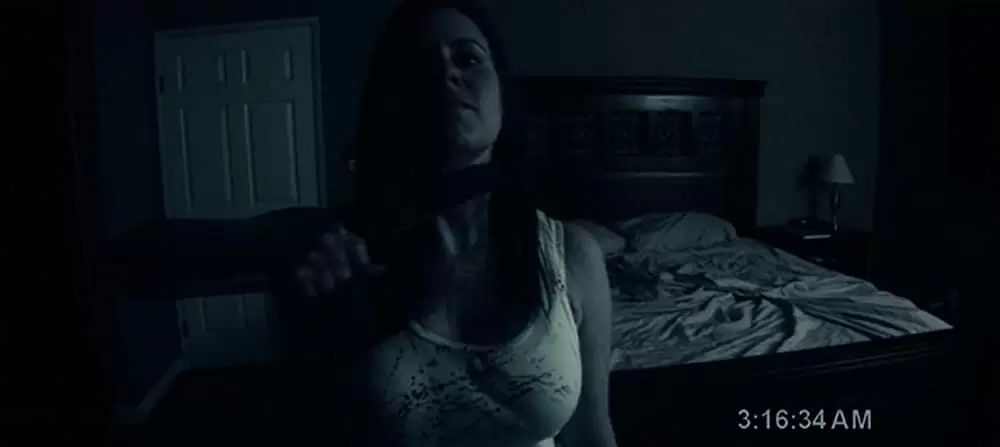 「パラノーマル・アクティビティ」ケイティ・フェザーストンの画像