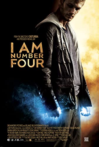 アイ・アム・ナンバー4の画像