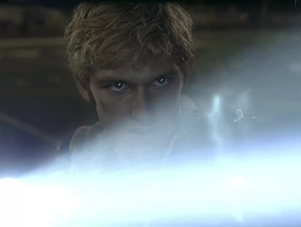 「アイ・アム・ナンバー4」アレックス・ペティファーの画像