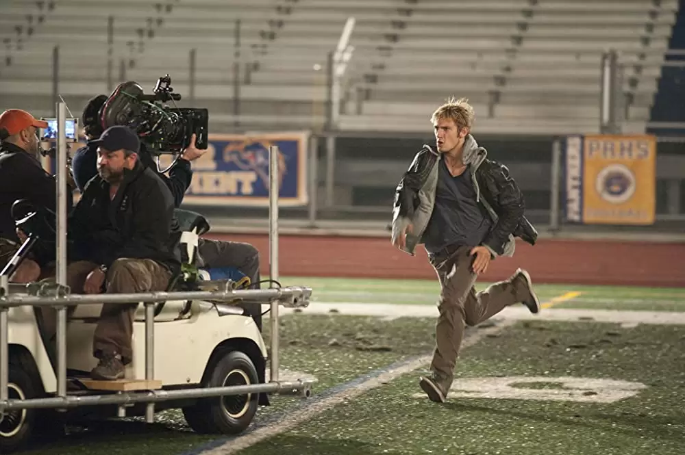 「アイ・アム・ナンバー4」アレックス・ペティファーの画像