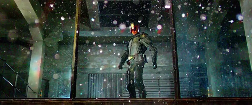 「ジャッジ・ドレッド」カール・アーバンの画像