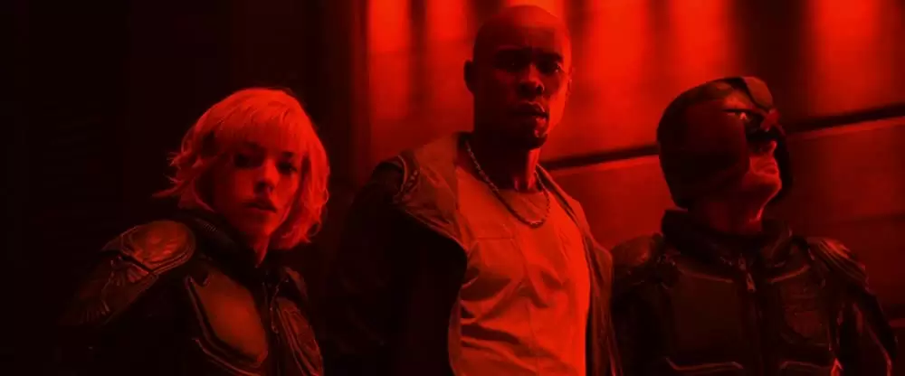 「ジャッジ・ドレッド」ウッド・ハリス & カール・アーバン & オリビア・サールビーの画像