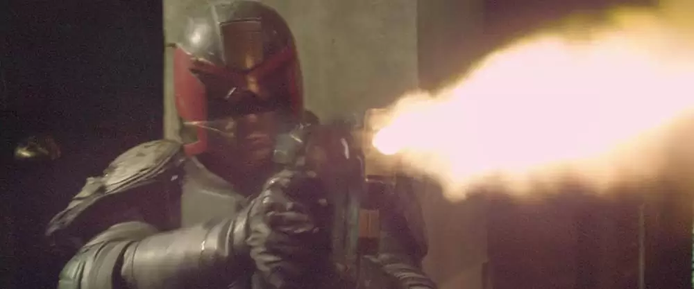 「ジャッジ・ドレッド」カール・アーバンの画像