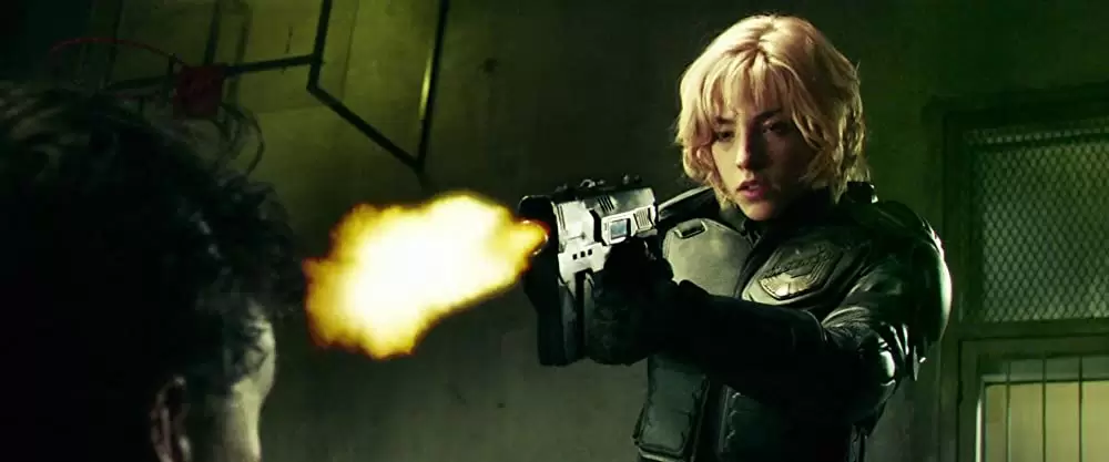 ジャッジ・ドレッドの画像