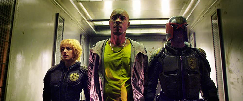 ジャッジ・ドレッドの画像