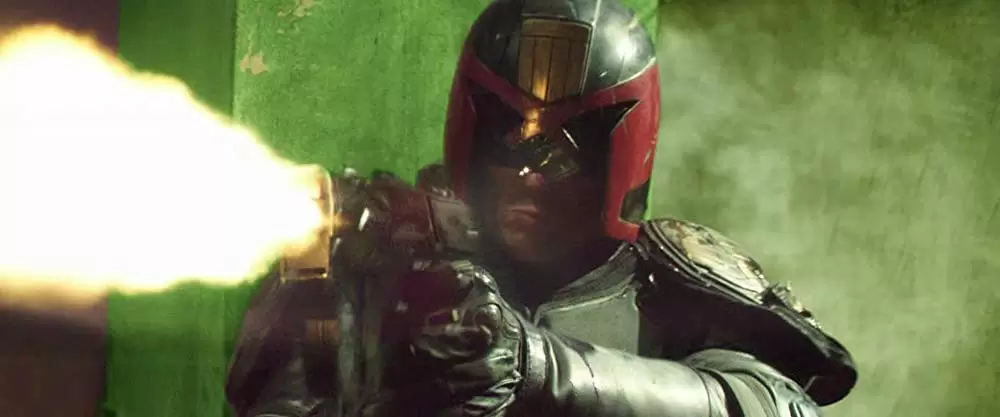 「ジャッジ・ドレッド」カール・アーバンの画像