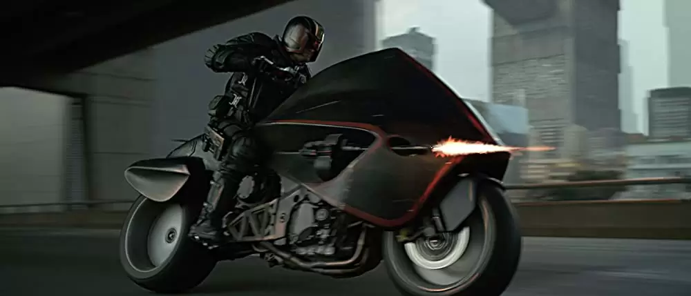 「ジャッジ・ドレッド」カール・アーバンの画像