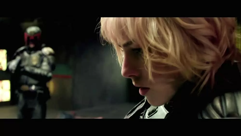 「ジャッジ・ドレッド」カール・アーバン & オリビア・サールビーの画像