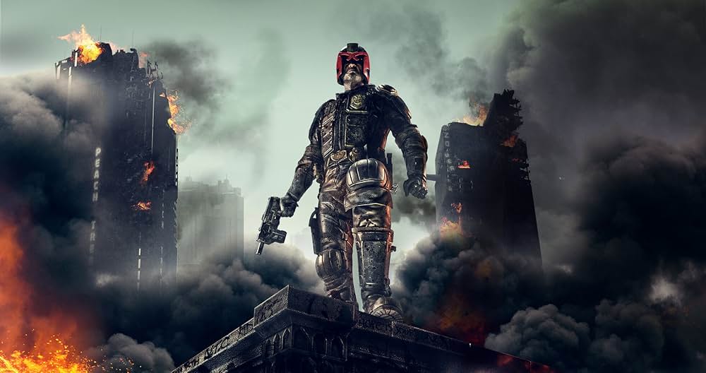 ジャッジ・ドレッドの画像